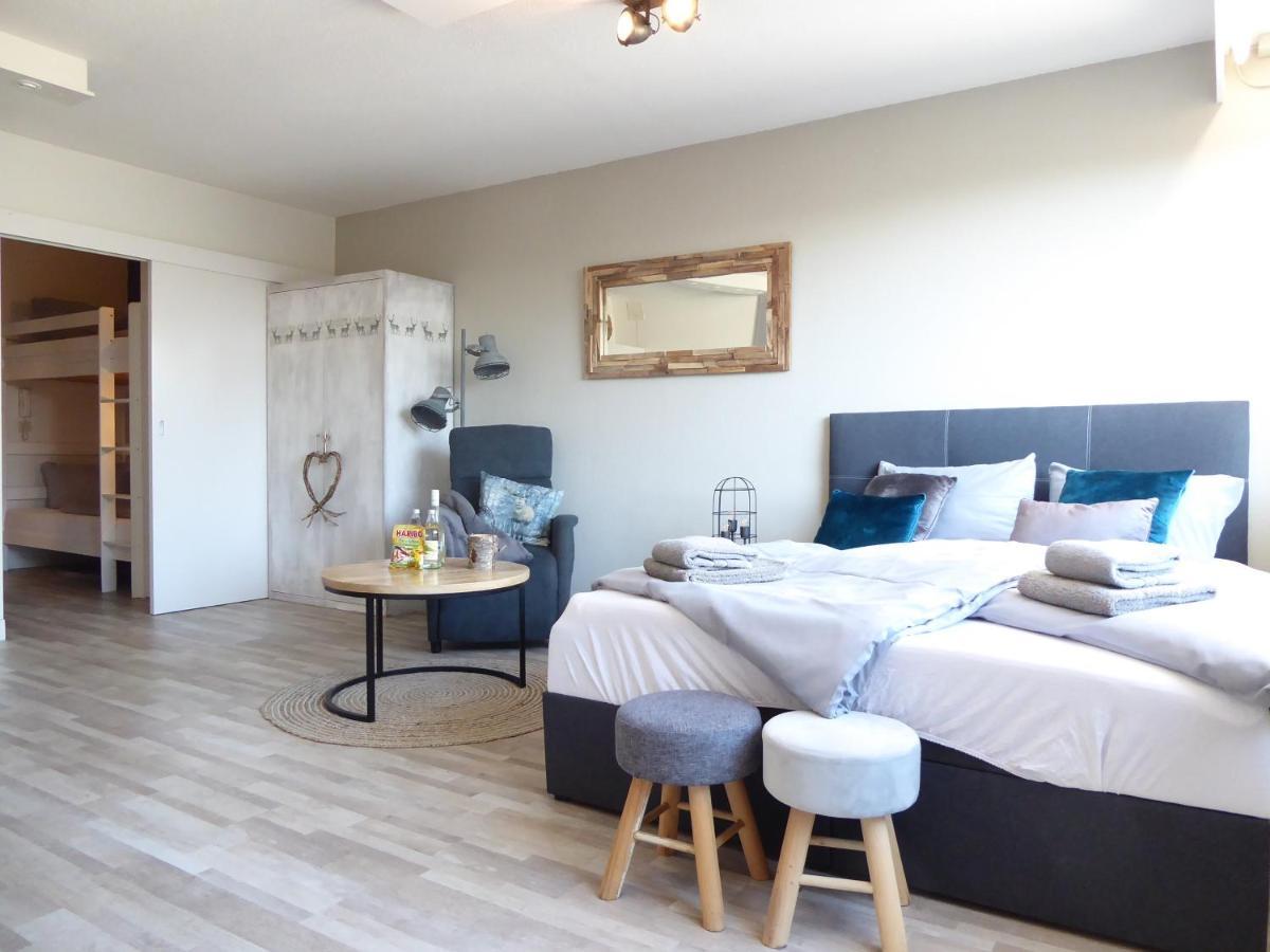 Mountain Suite Winterberg Pool Sauna Hund 4 Pers Wifi Near Bikepark Exterior foto
